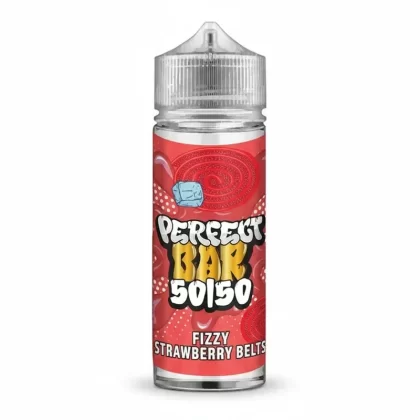 Fizzy Strawberry Belts By Perfect Bar 50/50 100ml Shortfill