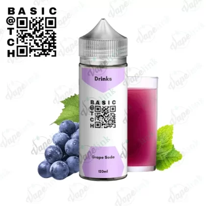 Basic Batch | Drinks | Grape Soda 120ml
