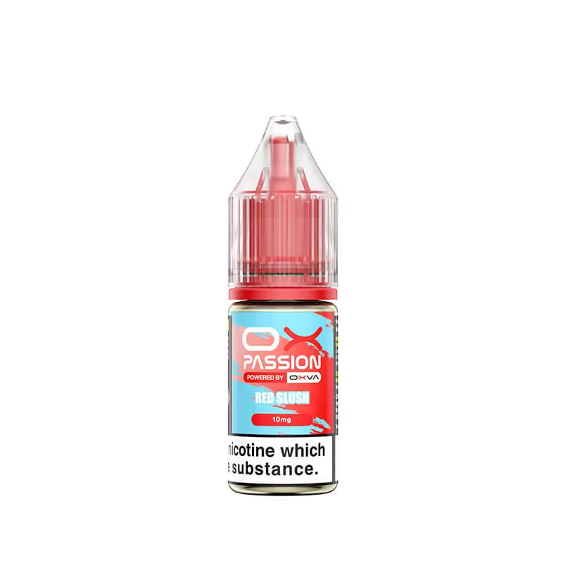 Ox Passion Red Slush Nic Salts E-Liquid 10ml - 5mg - Image 2