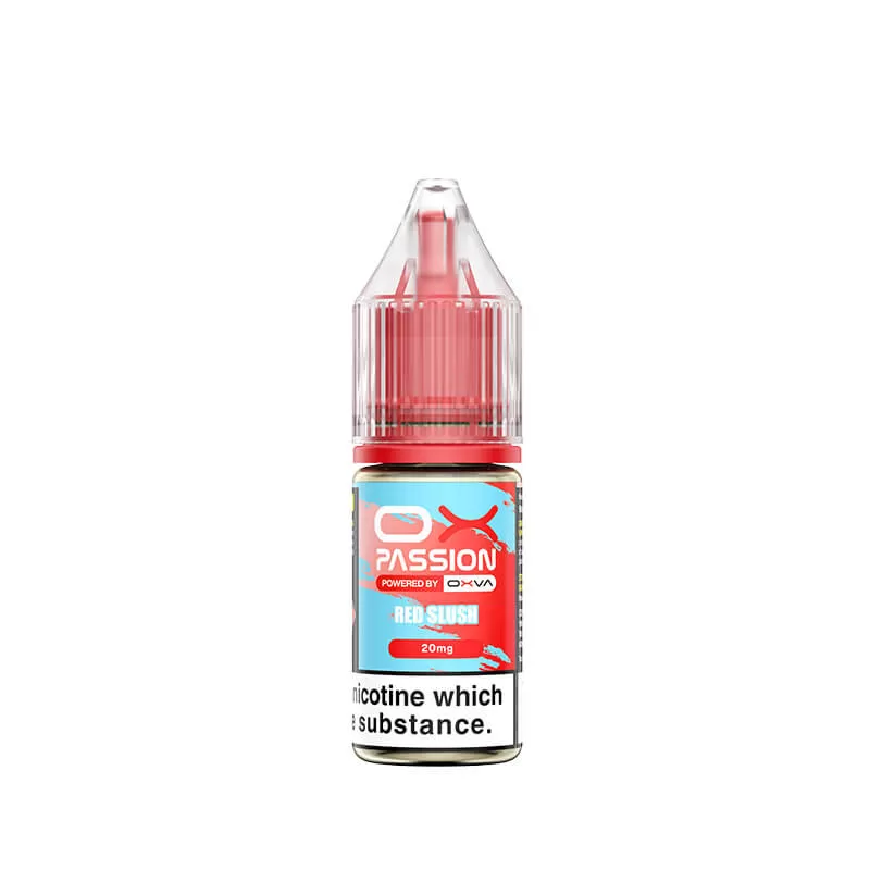 Ox Passion Red Slush Nic Salts E-Liquid 10ml - 5mg - Image 3