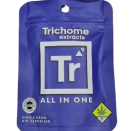 Trichome 1g Mango Marker Cartridge Trichome Disposable