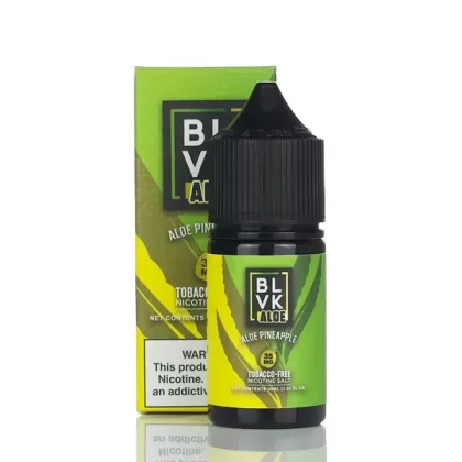BLVK Aloe TFN Salt - Aloe Pineapple - 30ml