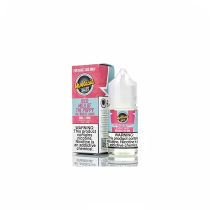 Vapetasia ICED Milk Of The Poppy Salt Nic 30ml
