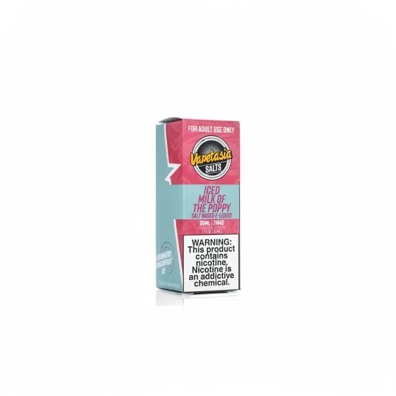 Vapetasia ICED Milk Of The Poppy Salt Nic 30ml - Image 3