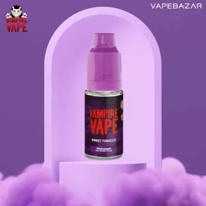 Vampire Vape Liquid – Sweet Tobacco - Nikotinfrei, 6mg/ml
