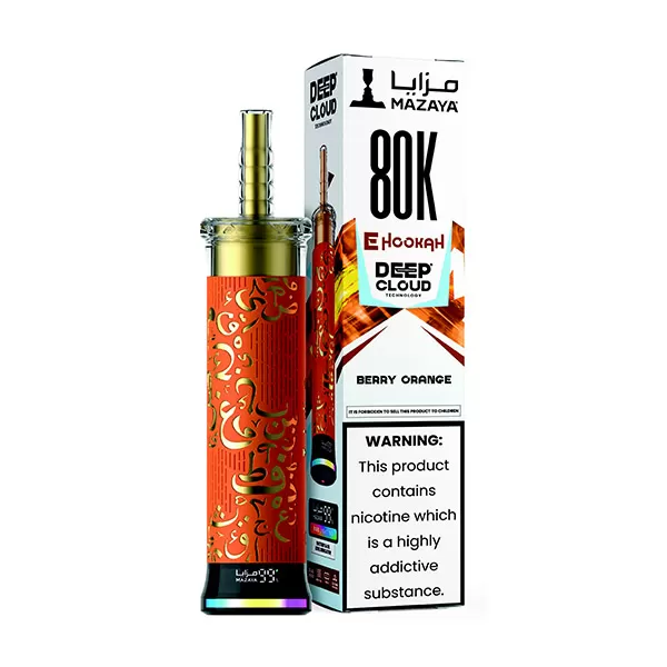 Mazaya E Hookah Deep Cloud Disposable | 80000 Puffs - Image 3