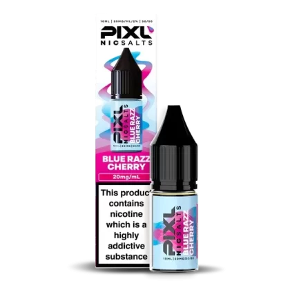Pixl Salts Blue Razz Cherry