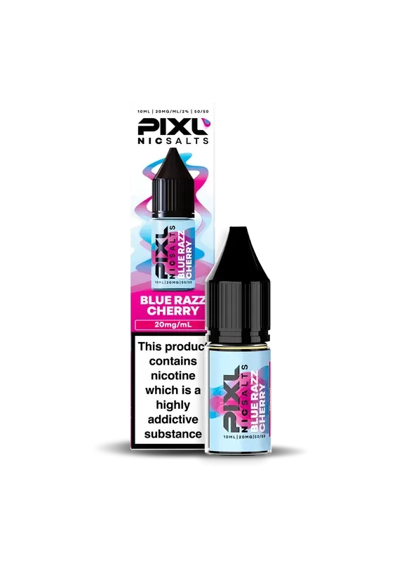 Pixl Salts Blue Razz Cherry