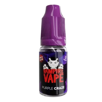 Purple Craze E-Liquid by Vampire Vape (10ml)