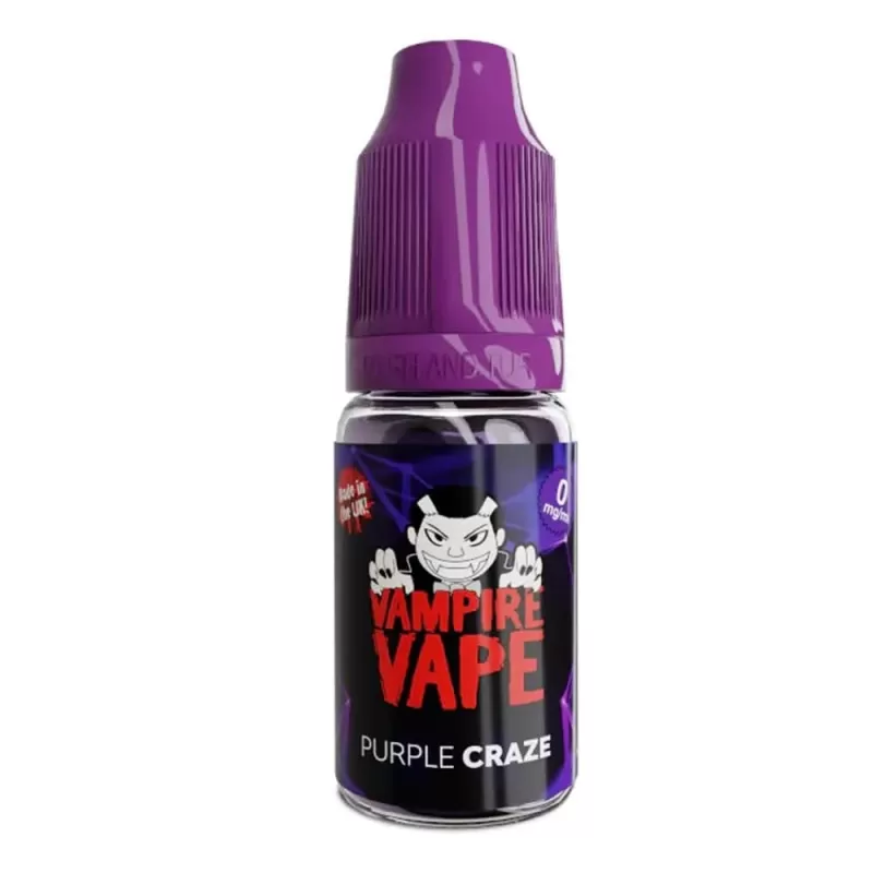 Purple Craze E-Liquid by Vampire Vape (10ml)