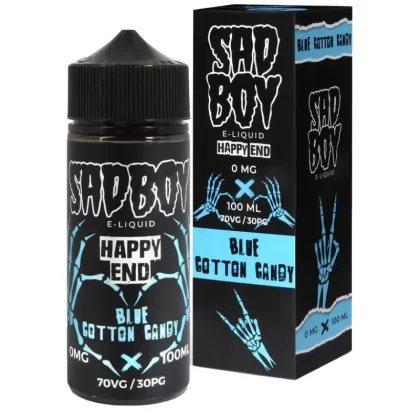 SadBoy 100ml Shortfill Vape Juice - Custard Cookie