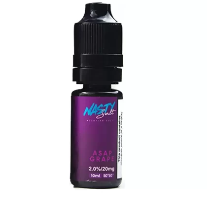 Nasty Juice ASAP Grape Nic Salt E-Liquid