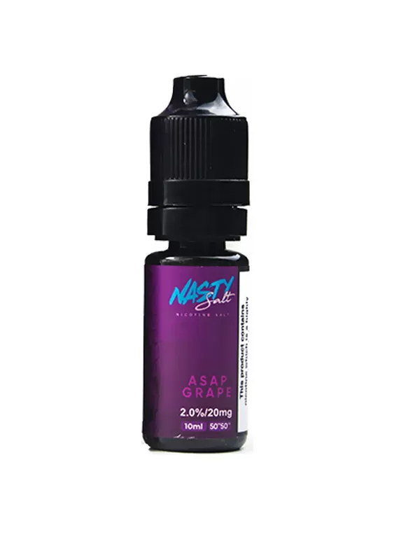 Nasty Juice ASAP Grape Nic Salt E-Liquid