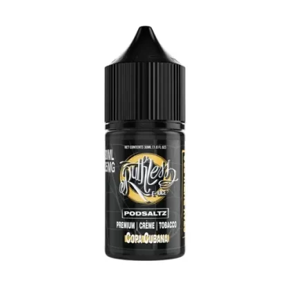 Ruthless Copa Cubana Salt 30ml E-Juice - Eliquidsupply