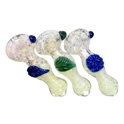 5″ Assorted Leaf Hand Pipe
