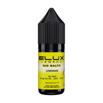 Lemonade Nic Salt by Elux 10ml - Vapeshop Co