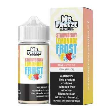 Strawberry Lemonade Frost Mr. Freeze Tobacco-Free Nicotine 100mL