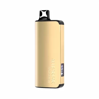 Alibarbar Ingot Gold Bar 9000 Disposable Vape - Bangvapeaustralia