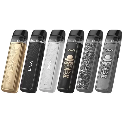 VOOPOO VINCI Pod Royal Edition Kit - Black Ripple