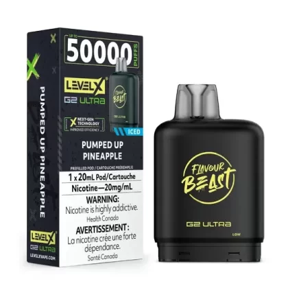Level X Flavour Beast G2 Ultra – Pumped Up Pineapple