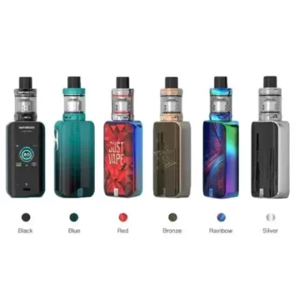 Vaporesso LUXE Nano Vape Kit - Colour#Blue>Red>Silver (08E937)