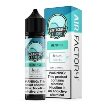 Menthol E-Liquid by Air Factory - Size#60ml~Nicotine#3MG>6MG