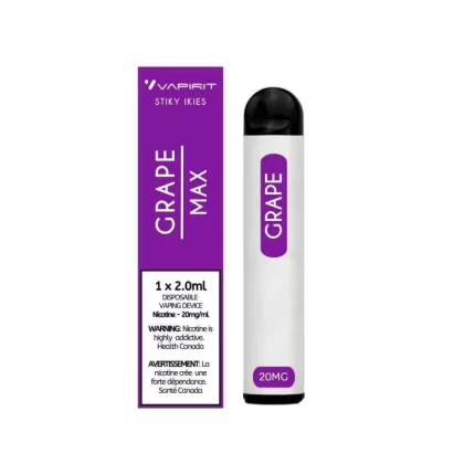 VAPIRIT DISPOSABLE VAPE - Mango Ice / 20MG Intense