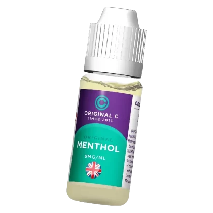 Original C 10ml Menthol 6mg Set of 4