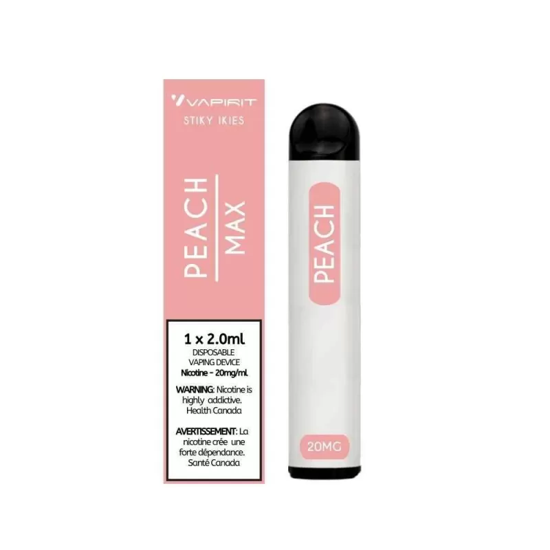 VAPIRIT DISPOSABLE VAPE - Mango Ice / 20MG Intense - Image 2