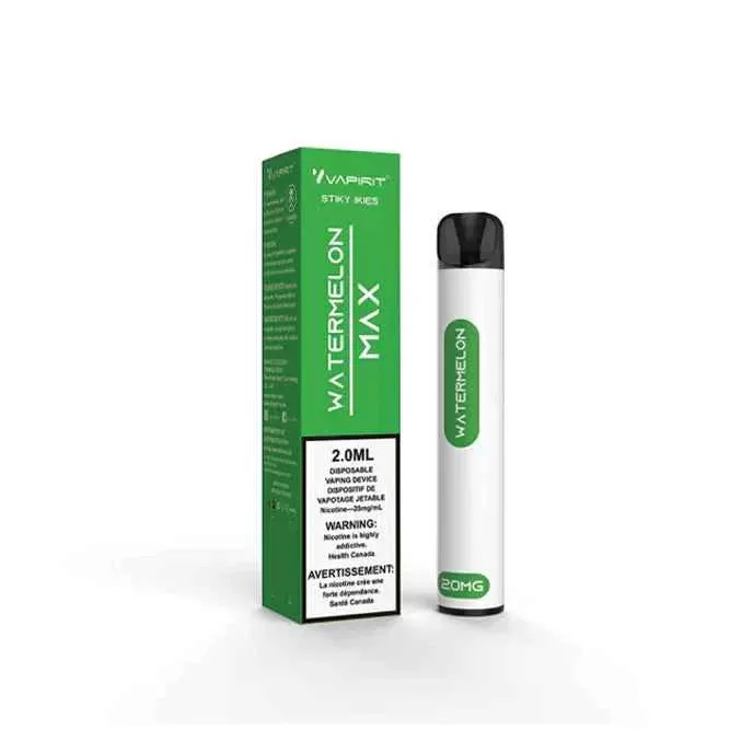 VAPIRIT DISPOSABLE VAPE - Mango Ice / 20MG Intense - Image 3