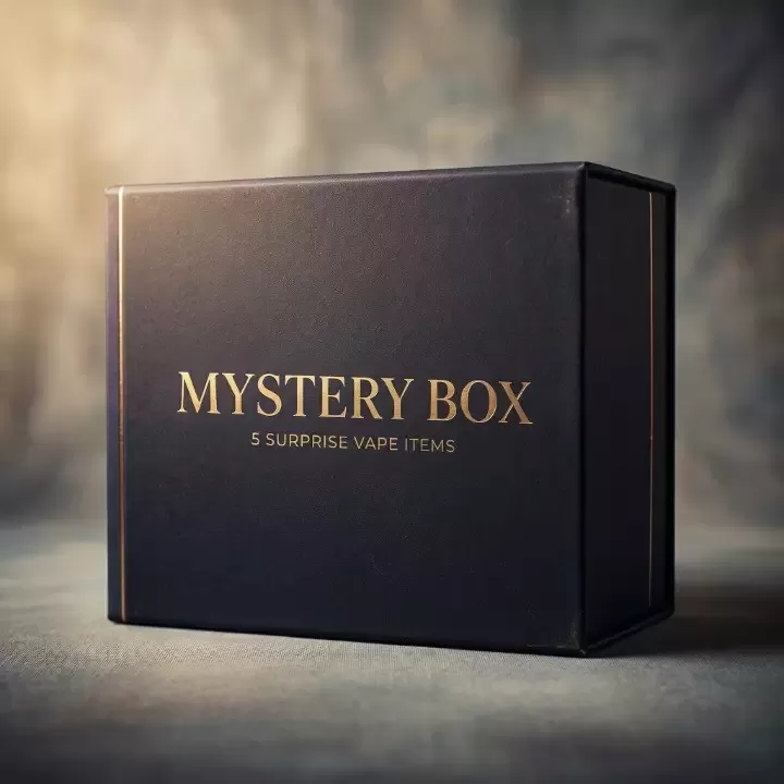 Ultimate Mystery Box (5 Items) - Ozvapeone