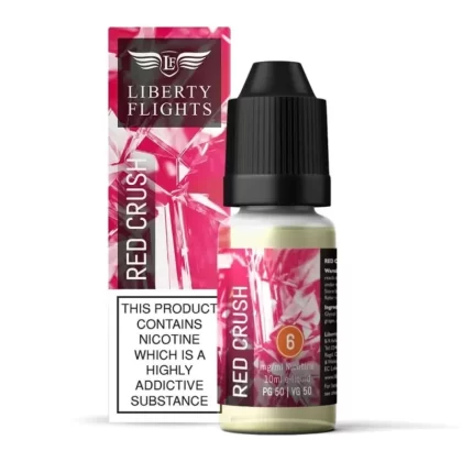 Red Crush E-Liquid by Liberty Flights (10ml) - 3mg