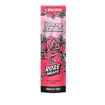 Blazy Susan Rose Wraps (Pack of 1)-2COUNT