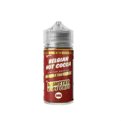 MVL Holiday Favorites Belgian Hot Cocoa 100ml E-Juice
