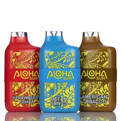 Aloha Sun 7000 Puffs Disposable Vape - 15mL - Ube