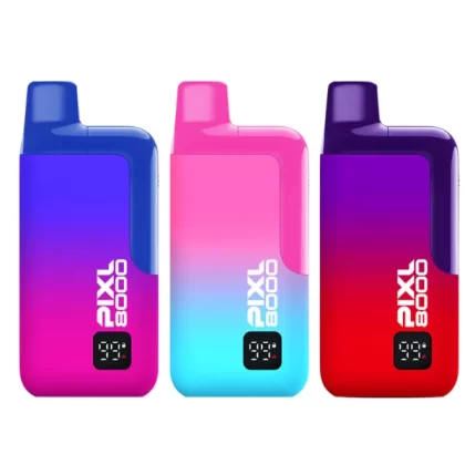 Pixl 8000 Pod Kit - Strawberry Burst