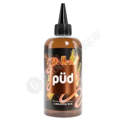 Cinnamon Bun by PÜD - Size#200ml~Nicotine Strength#0mg~Add Nicotine Shot For#0mg>3mg>6mg