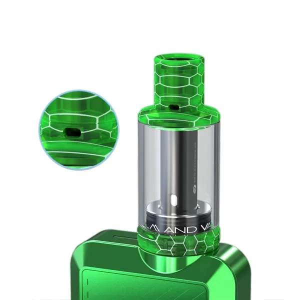 Joyetech Batpack Starter Kit with Joye ECO D16 with Dual AA Ni-MH Batteries - Fuchsia Snake Skin(artificial) - Image 2
