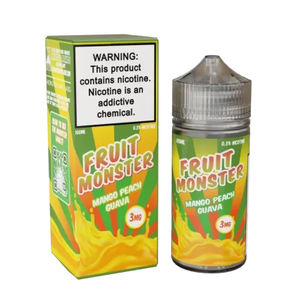 Fruit Monster - Mango Peach Guava - 100ML E-Liquid - 6MG