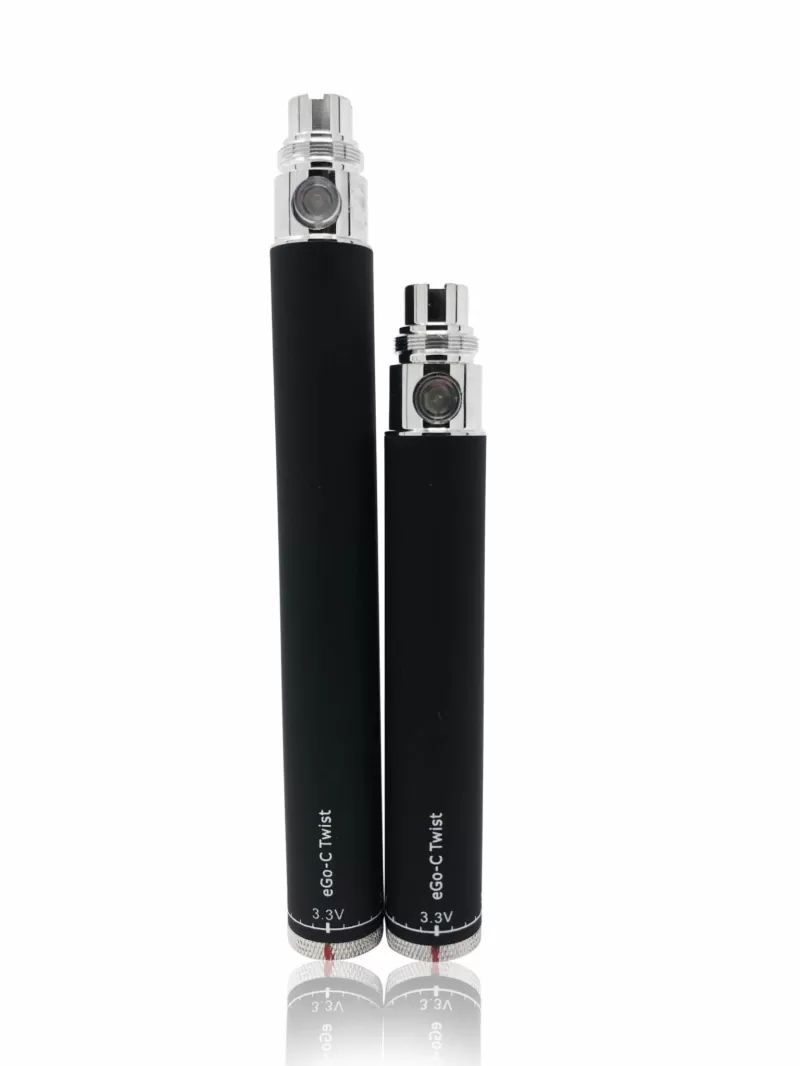 Ego C Twist 650mAh 510 Thread Cart Battery + Charger - Discountvapepen - Image 3