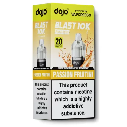 Passion Fruitini Pod & Refill by Dojo Blast 10k - 20 mg/ml