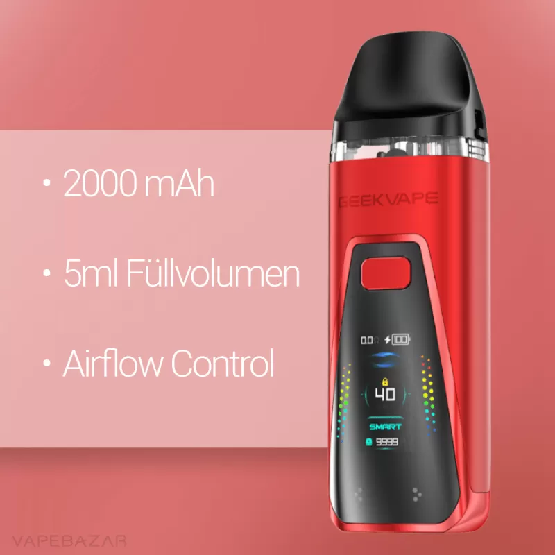 Geekvape – Digi Pro Kit – Ruby Red - Image 2
