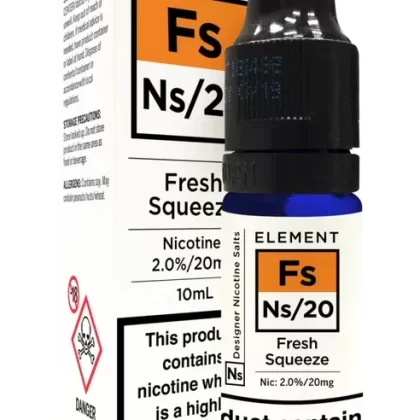 Element NS20 Fresh Squeeze Nicotine Salt High-VG ELiquid