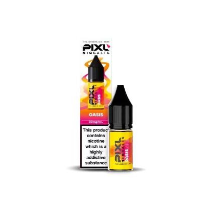 PIXL Nic Salt E-Liquid Oasis 10ml - Nicotine Strength#20mg>10mg (959CBE) (959CBE)