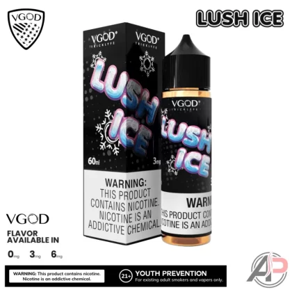 Vgod Lush Ice E-Liquid 60mL