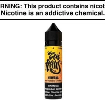 NIRVANA BY ZEN HAUS 120ML - Vape Product, Vape Product