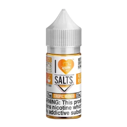 I Love Salts Tropic Mango - Site#VAP~Nicotine#25mg>50mg