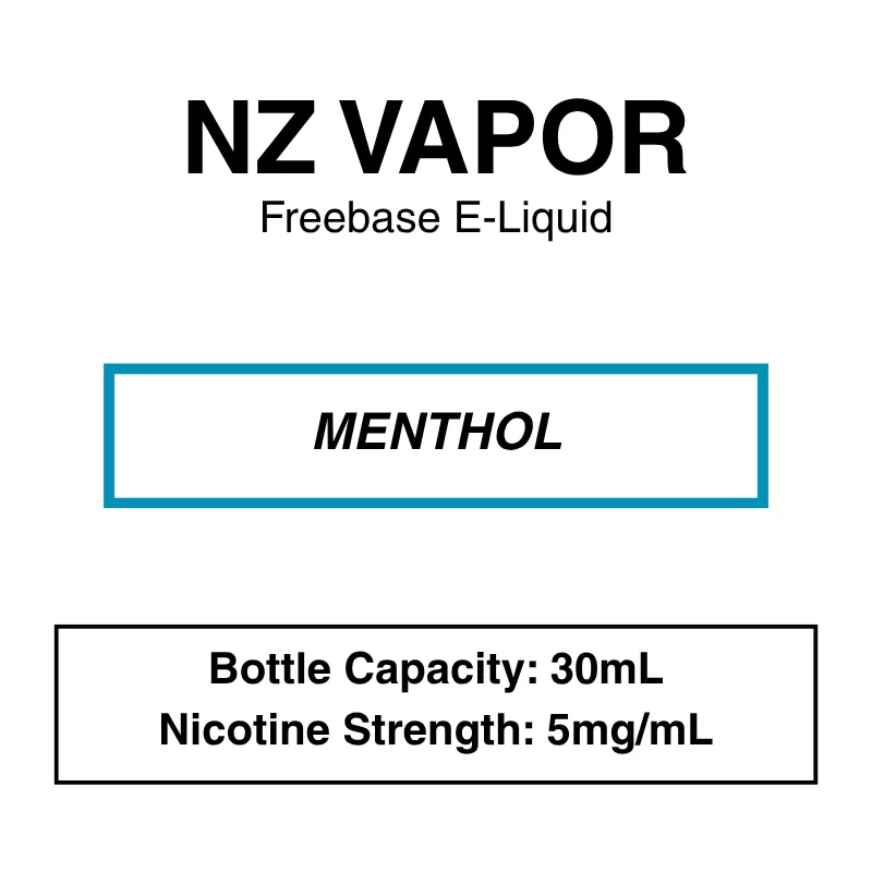 Vapure – Freebase E-Liquid – 60mL - Image 2