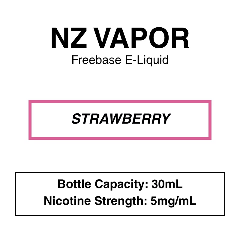 Vapure – Freebase E-Liquid – 60mL - Image 3