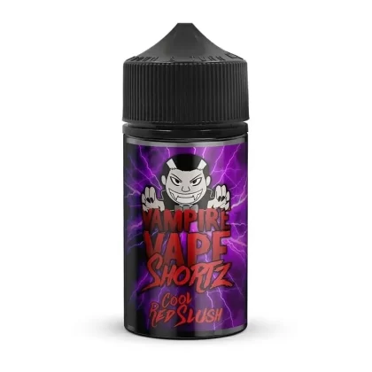 Vampire Vape Shortz Cool Red Slush - Pack Size (Bottles)#1